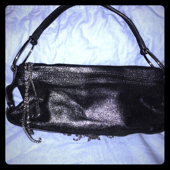 🆕BRAND NEW🖤REAL LEATHER Juicy Couture Handbag🖤 - Picture 1 of 8